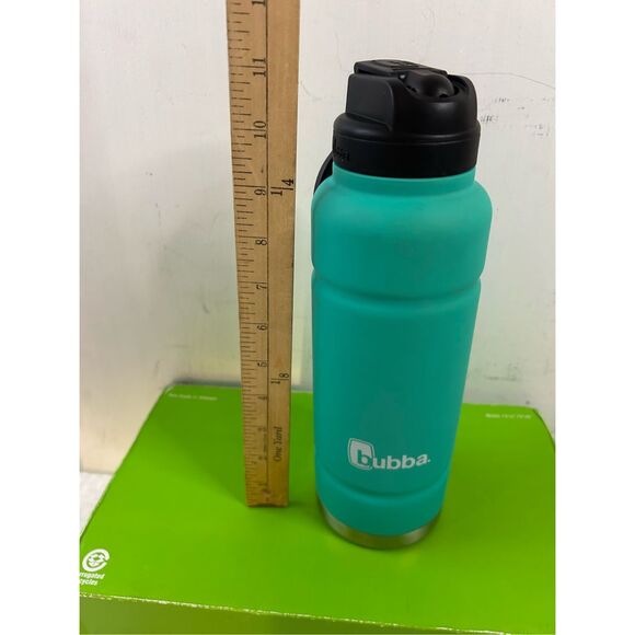 Bubba stainless travel water bottle flip top straw 40 oz - Picture 5 of 7